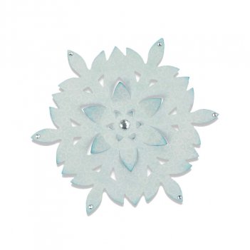 Fustella Bigz Decorazione Fiocco Di Neve SIZZIX 663003