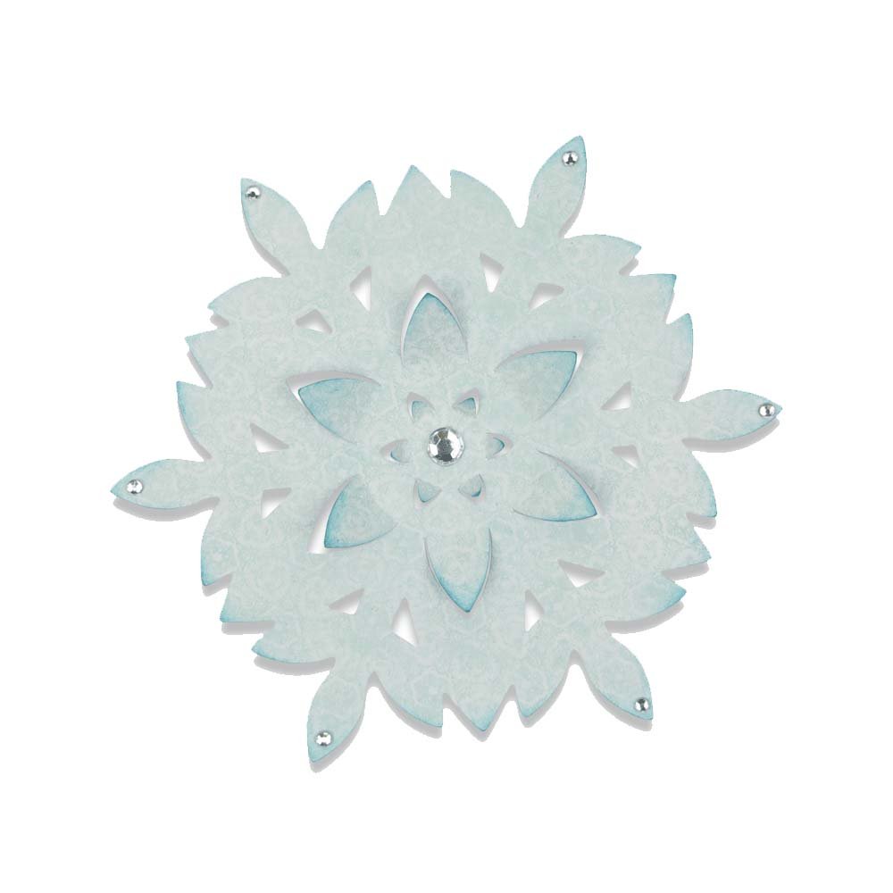 Fustella Bigz Decorazione Fiocco Di Neve SIZZIX 663003