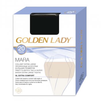 Collant Donna GOLDEN LADY 20 Den Mara Extra Large