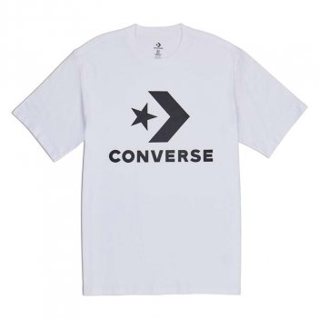 T-Shirt Uomo CONVERSE 10007888 MM STAR CHEVRON