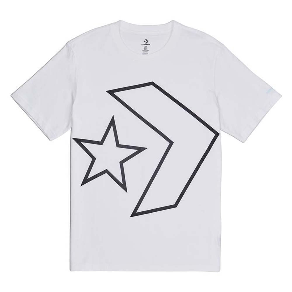 T-Shirt Uomo CONVERSE 10008448 MM TILTED STAR CHEVR