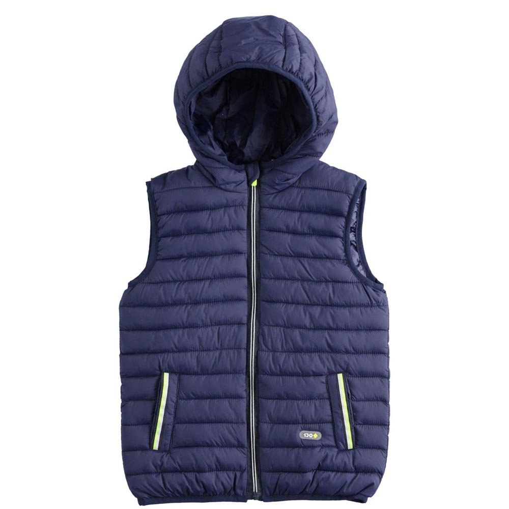 Gilet Bambino Imbottito Con Cappuccio iDO 4J04300