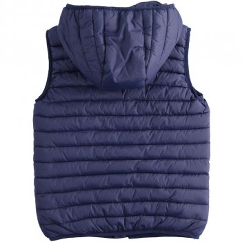 Gilet Bambino Imbottito Con Cappuccio iDO 4J04300