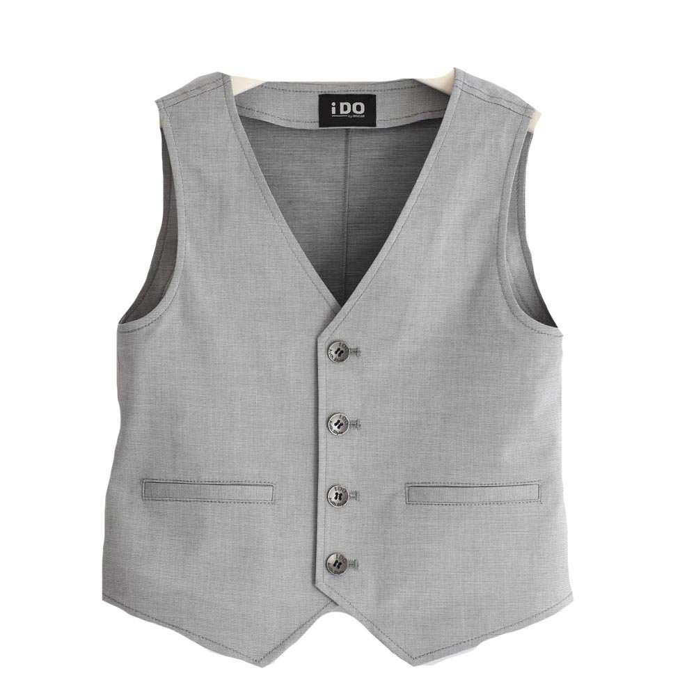 Gilet Bambino Elegante In Popeline iDO 4J46900