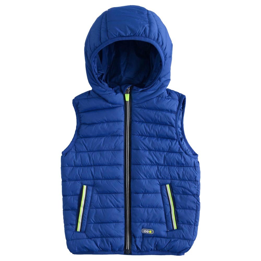 Gilet Bambino Imbottito Con Cappuccio iDO 4J04600