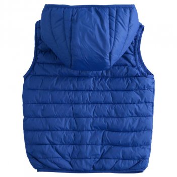 Gilet Bambino Imbottito Con Cappuccio iDO 4J04600