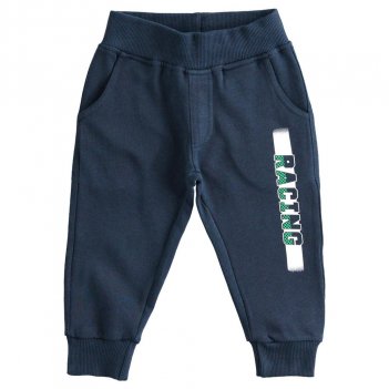 Pantalone Sportivo Bambino In Felpa Leggera iDO 4J02300