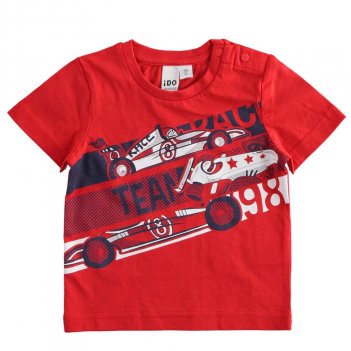 T-Shirt Bambino Mezza Manica 100% cotone iDO 4J02400