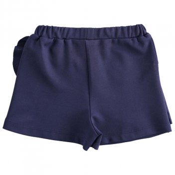 Pantaloncino Bambina in punto milano leggero iDO 4J33700