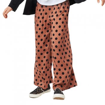 Pantalone Bambina a palazzo con pois iDO 4J52300