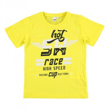 T-Shirt Racing Cup 100% cotone iDO 4J01200