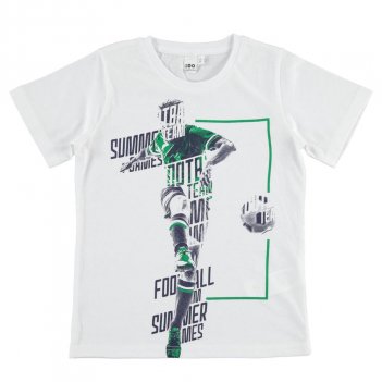 T-Shirt Bambino 100% cotone iDO 4J01600