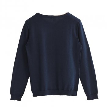 Maglia Bambino in tricot con taschino iDO 4J45500