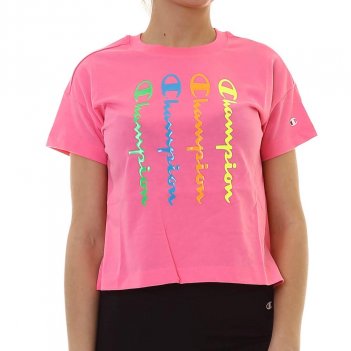 T-Shirt Donna Girocollo CHAMPION 112682