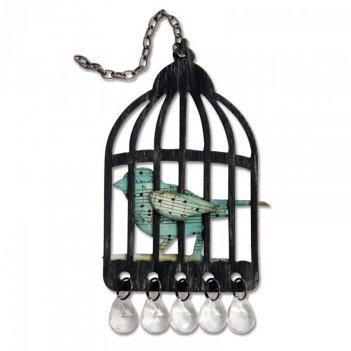 Fustella Bigz Caged Bird SIZZIX 656634