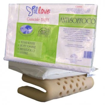 Guanciale Antisoffoco per lettino 40X60 PILLOVE Baby Forex