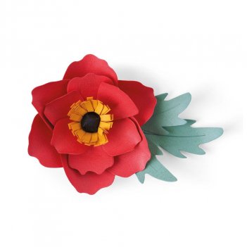 Fustella Bigz Fiore di anemone SIZZIX 664591