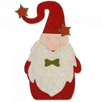 Fustella Bigz Christmas Gnome SIZZIX 663233