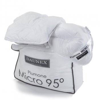 Piumino 250X200 Micro 95° Warm DAUNEX Anallergico Matrimoniale