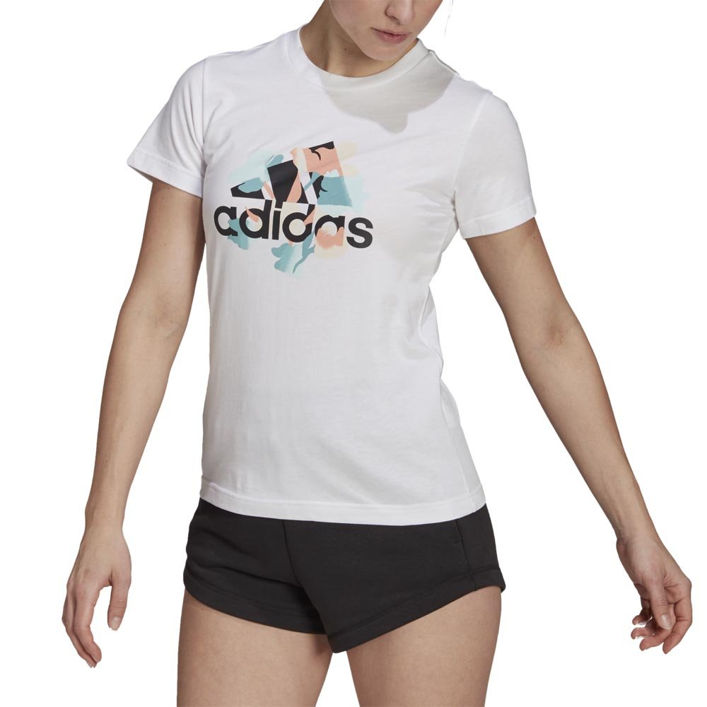 T-Shirt con grafica floreale Donna ADIDAS GT8807