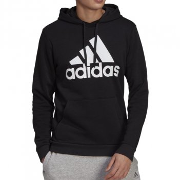 Felpa con cappuccio Essentials Fleece Big Logo Uomo ADIDAS GK9220