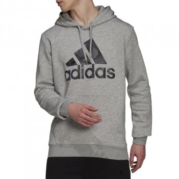 Felpa con cappuccio Essentials Fleece Camo-Print Uomo ADIDAS H14671