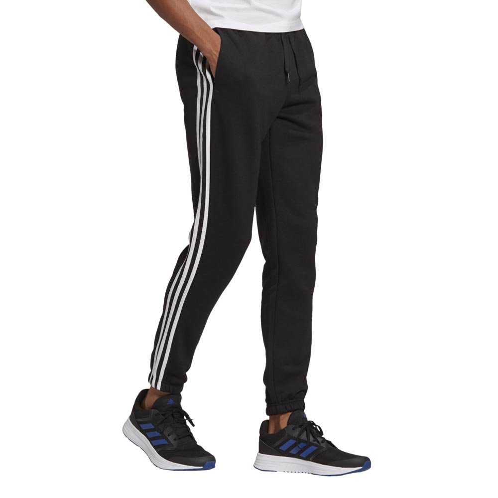 Pantaloni Essentials con polsini elastici affusolati in pile Uomo ADIDAS GK8822