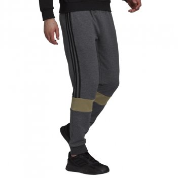 Pantaloni Essentials Fleece Colorblock Uomo ADIDAS H14632