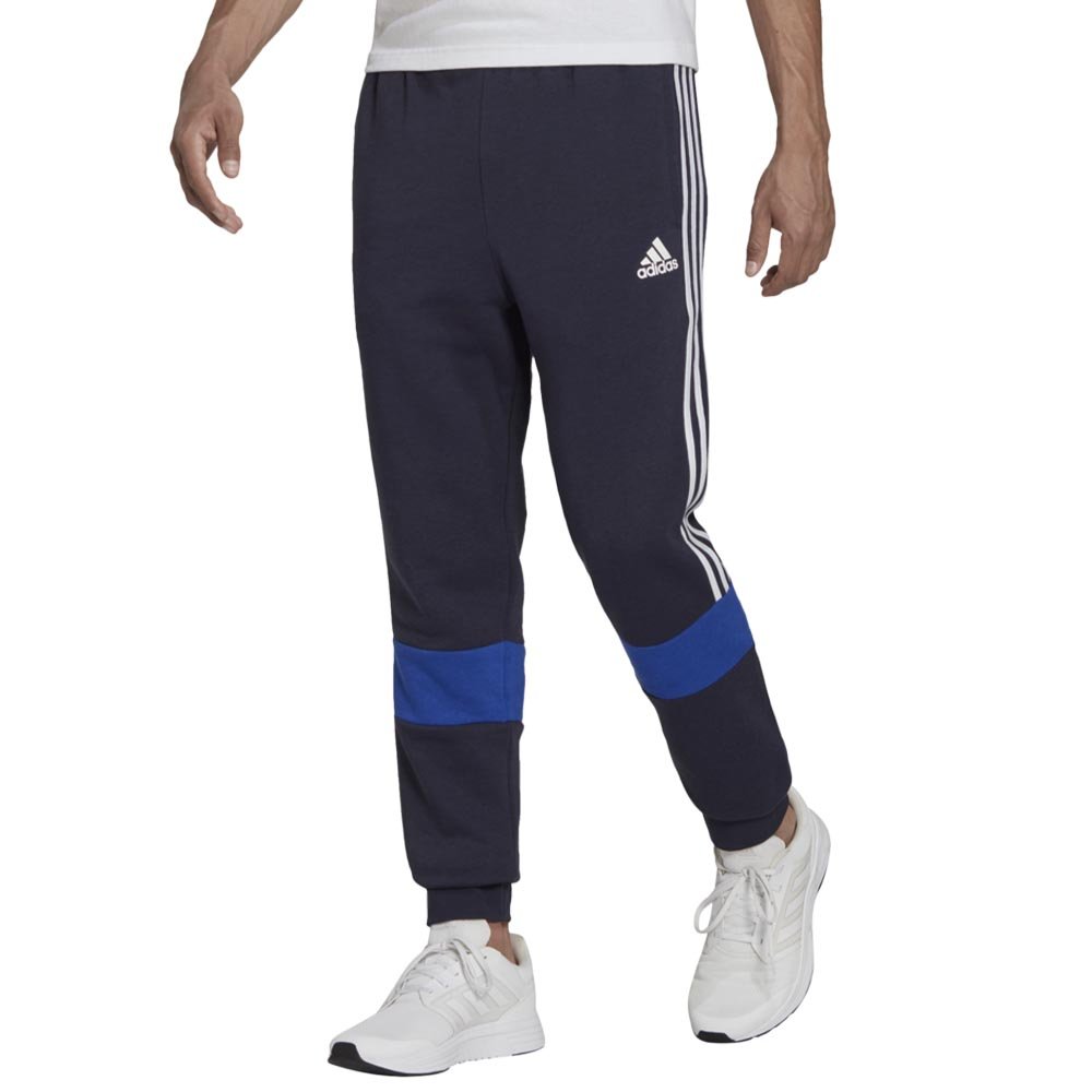 Pantaloni Essentials Fleece Colorblock Uomo ADIDAS H64178