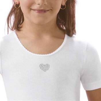 Maglia Intima Bambina Girocollo Mezza Manica ANTONELLA 510200