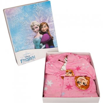 Accappatoio Bambina Disney Frozen