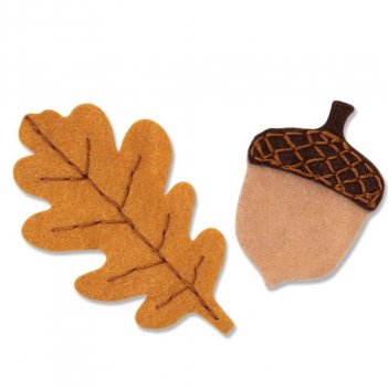 Fustella Bigz Acorn & Oak SIZZIX 665961