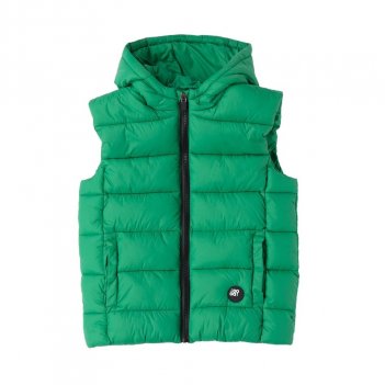 Gilet Bimbo Imbottito Con Cappuccio iDo 4710200