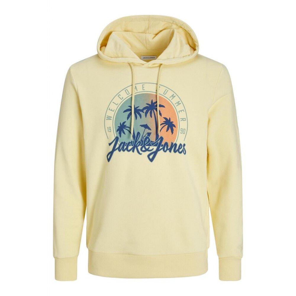 Felpa Uomo Summer Vibe JACK&JONES 12249267