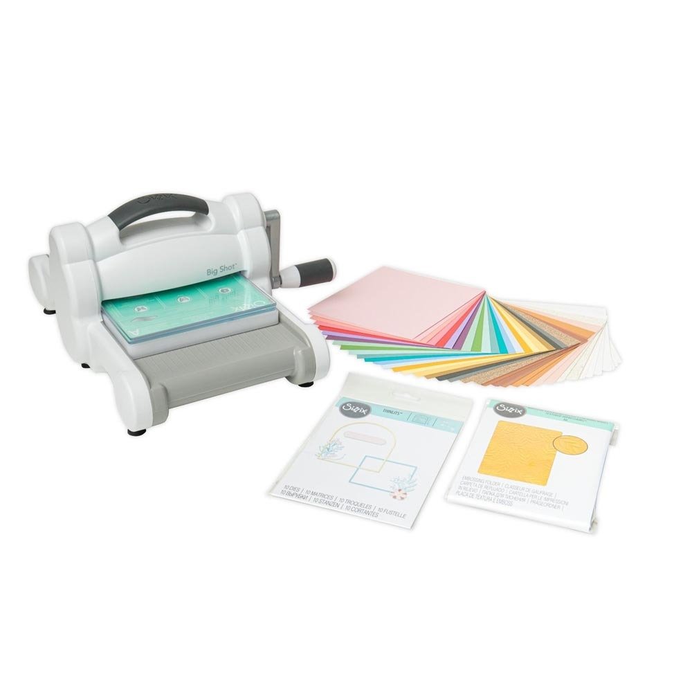 Big Shot Starter Kit SIZZIX 666175