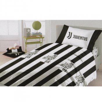 Completo Lenzuola Letto Singolo Juventus