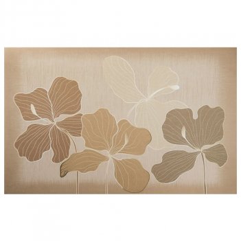 Tappeto Hibiscus Beige 100x153